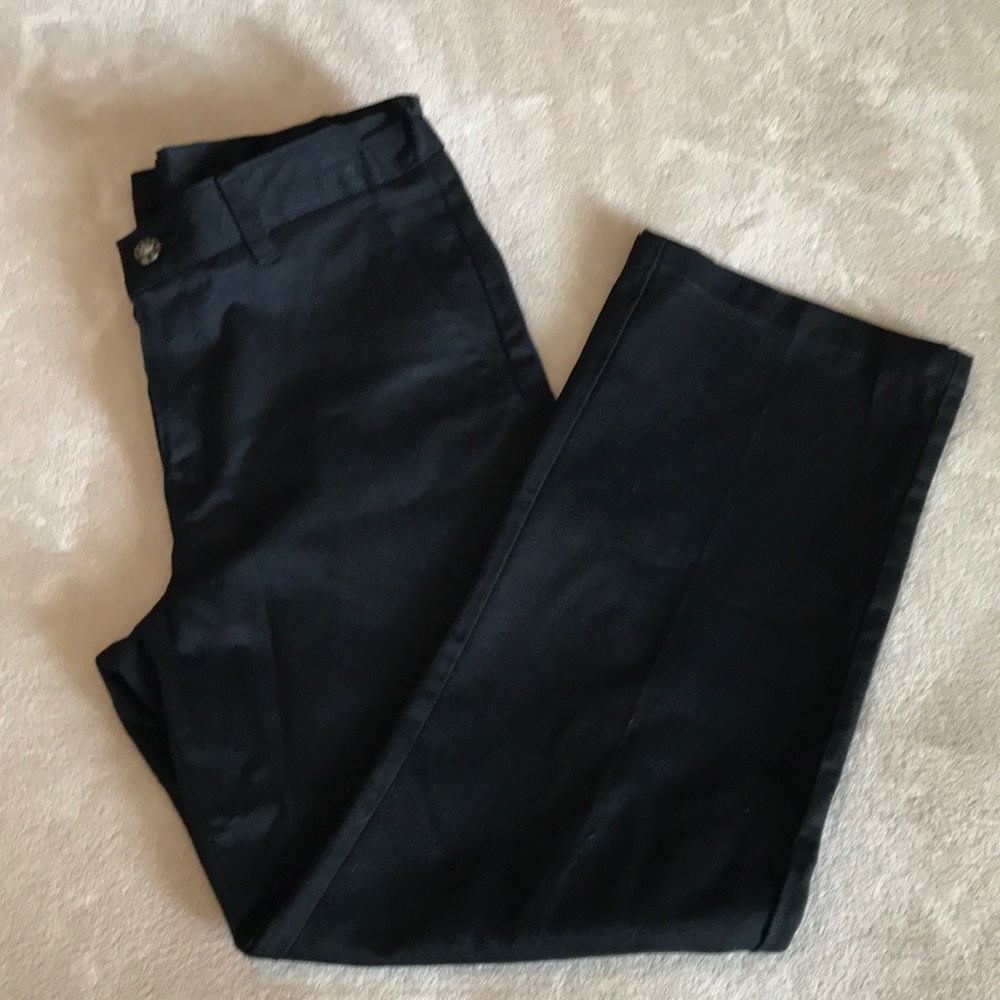 Boy’s Izod Black Slacks